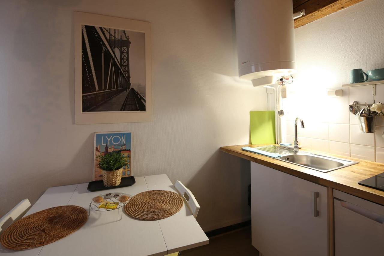 Charming Studio Centre Ville De Lyon Dış mekan fotoğraf